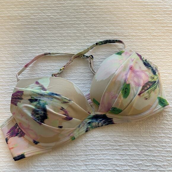 Victoria's Secret Angel Convertible Push Up Bikini 36C High Waisted Bottom LG - Picture 5 of 9